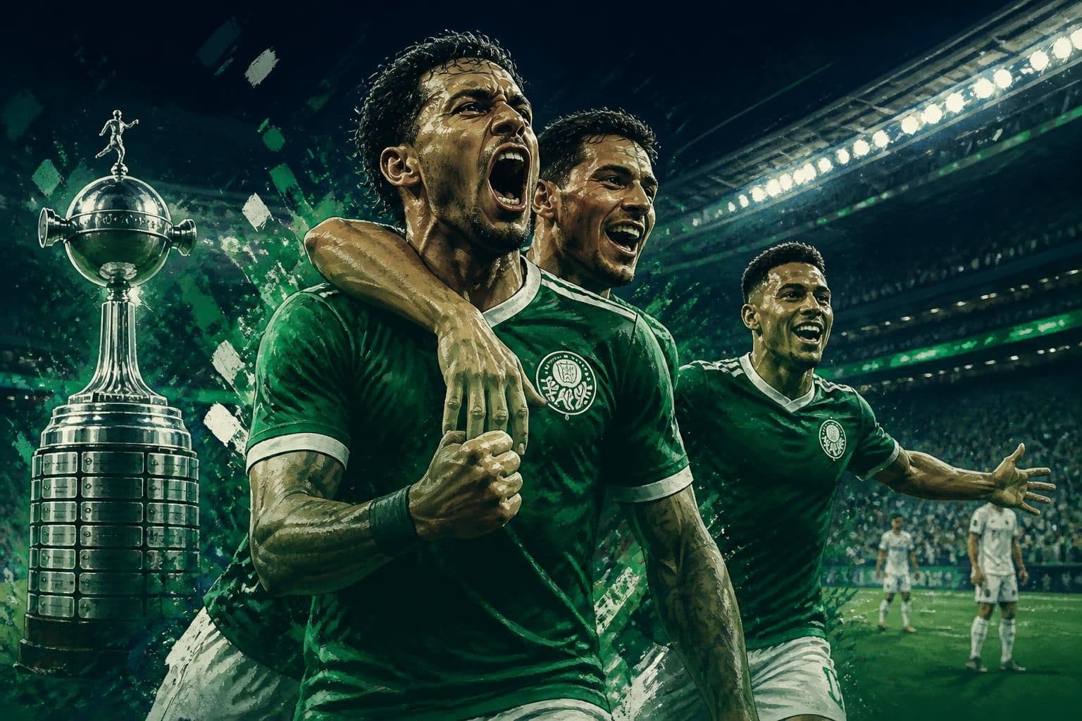 Palmeiras busca triplete e fatura R$ 60 milhões