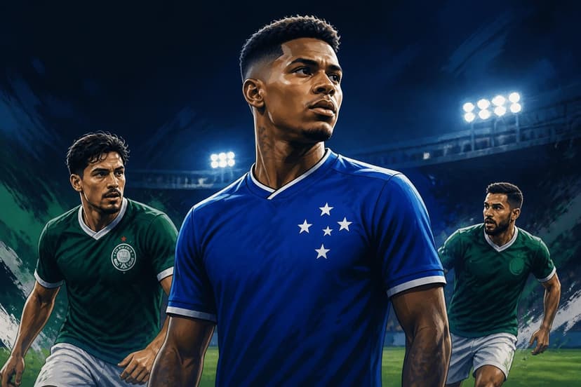 Cruzeiro processa agente de Rhuan Gabriel