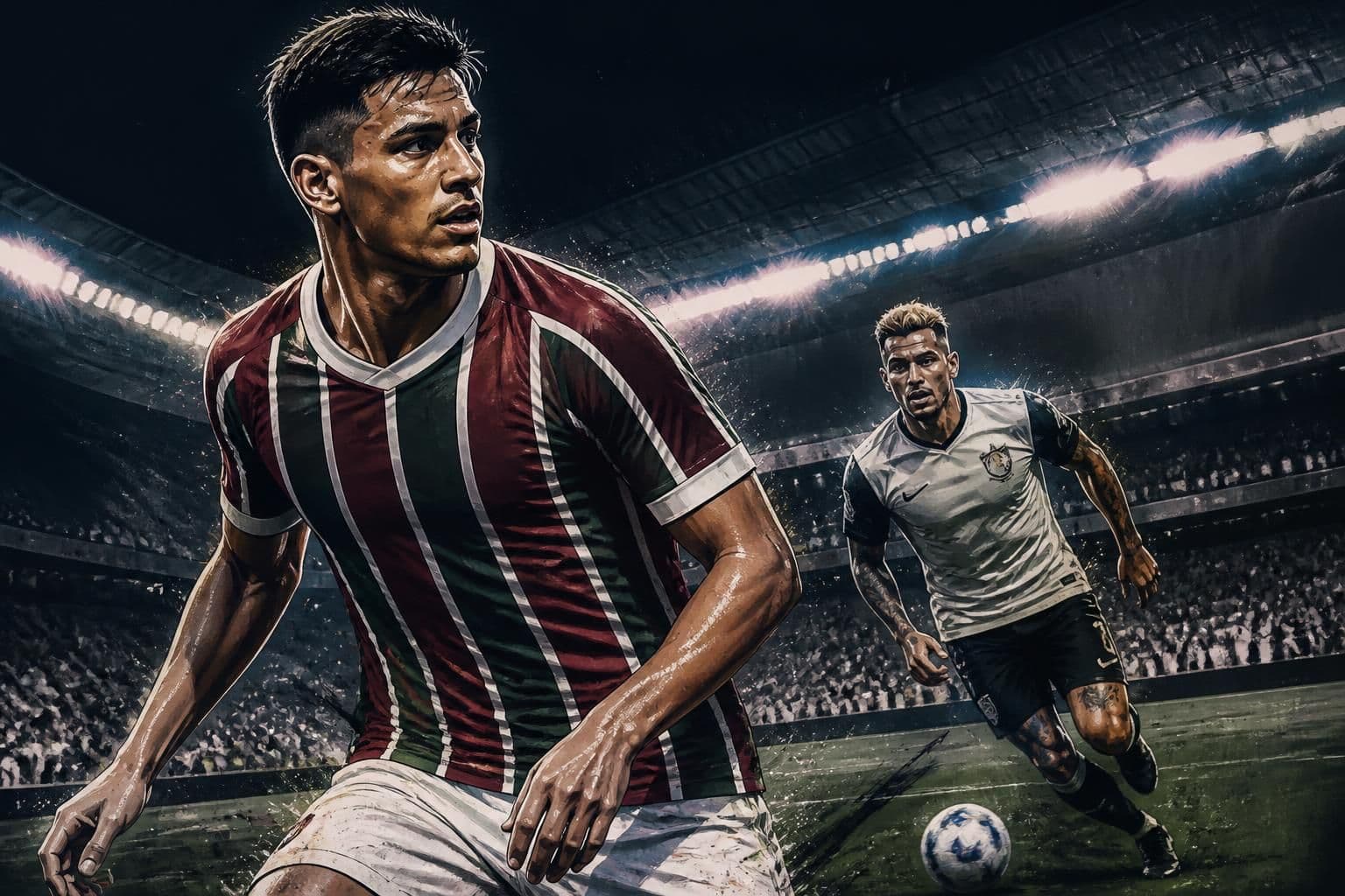Fluminense poupa Guga e escala Serna contra Corinthians