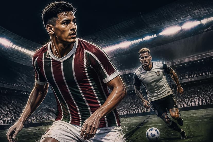 Fluminense poupa Guga e escala Serna contra Corinthians