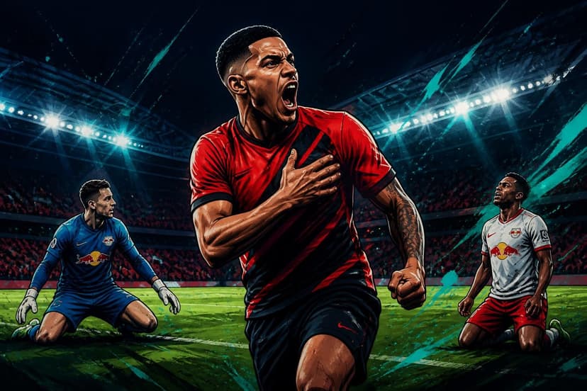 Athletico-PR e RB Bragantino empatam em 1 a 1