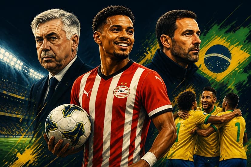 Mauro Júnior convocado: De bronca de Nistelrooy a lateral do PSV