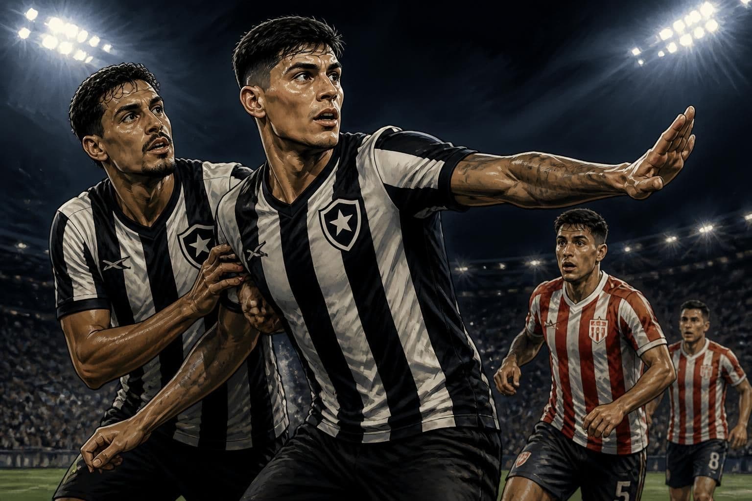 Botafogo apresenta números sólidos da defesa no pós-Copa