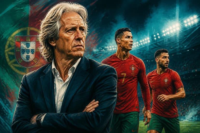 Jorge Jesus explica ausência de CR7 em Portugal