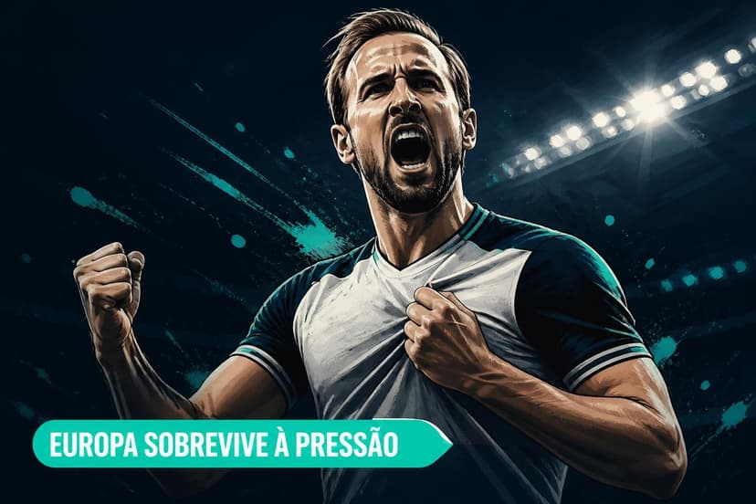 Inglaterra e Bélgica vencem e mantêm Europa na Copa