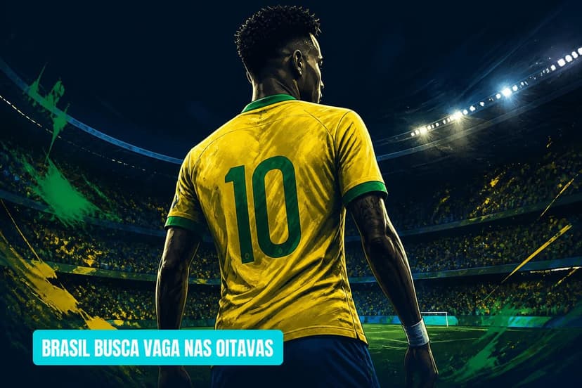 Brasil aguarda Noruega ou Costa do Marfim nas oitavas