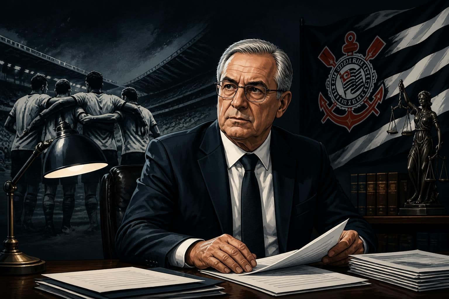 Investigação sobre intervenção judicial no Corinthians avança