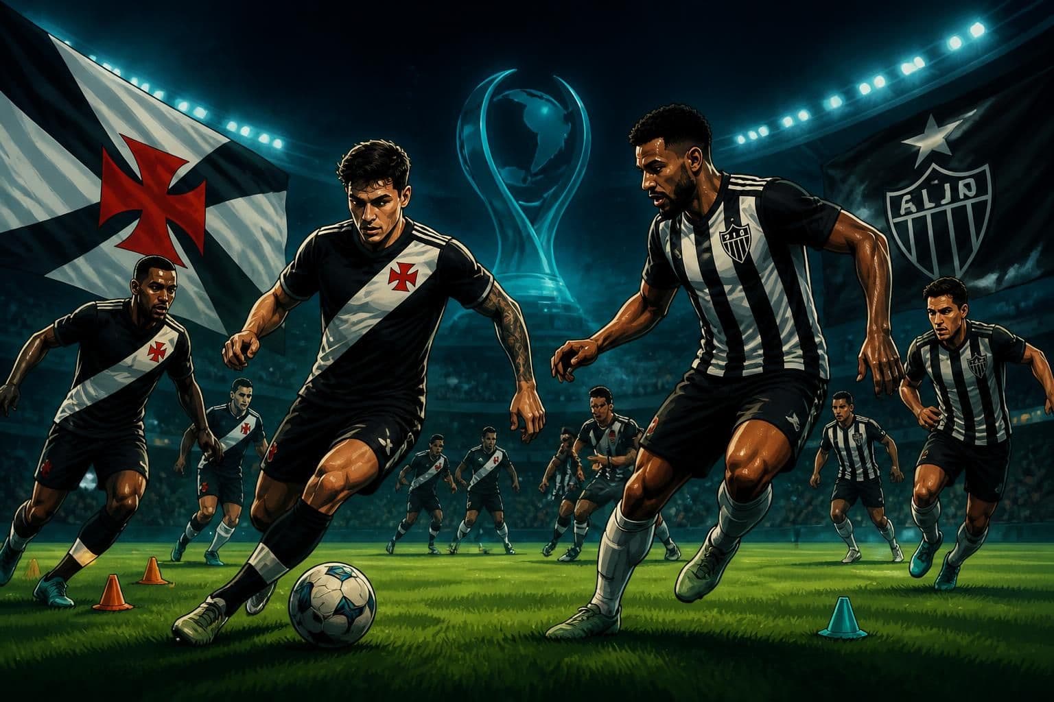 Datas e horários das semis da Sul-Americana definidos