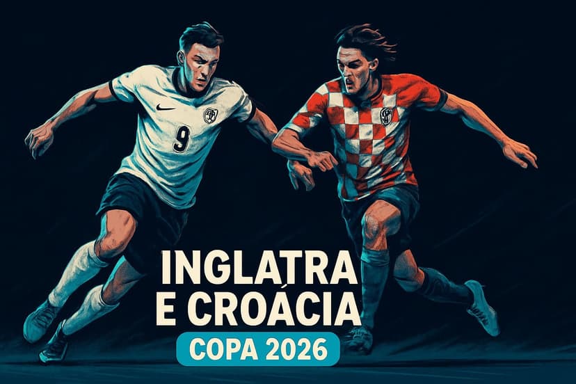 Grupo L Copa 2026: Inglaterra, Croácia, Gana e Panamá