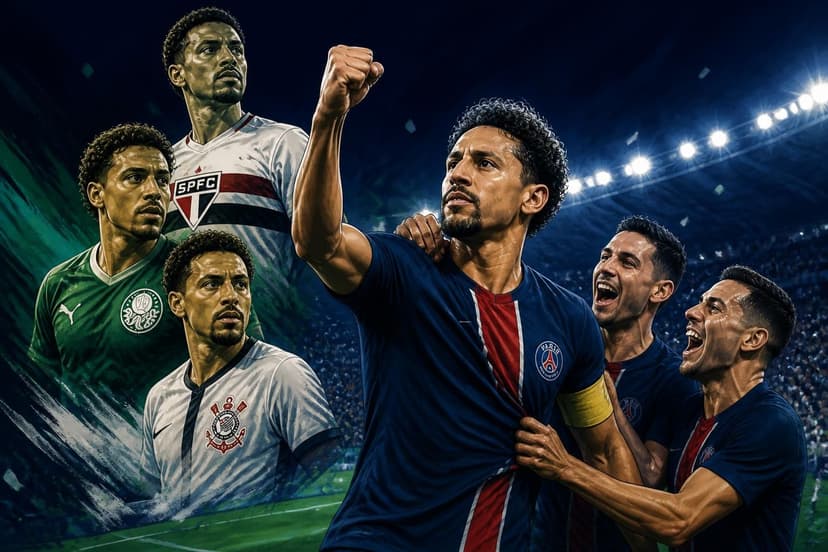 Trio de Ferro domina revelações da Champions League 2026/27