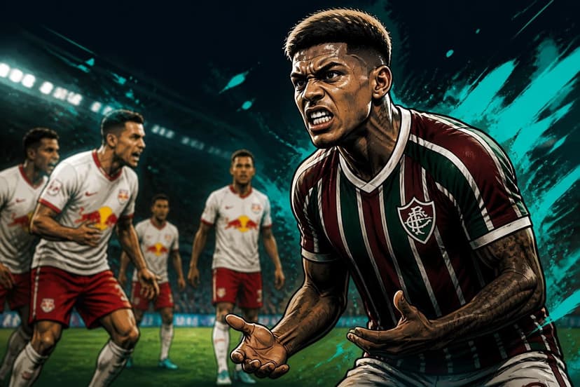 John Kennedy é suspenso por dois jogos no Brasileirão