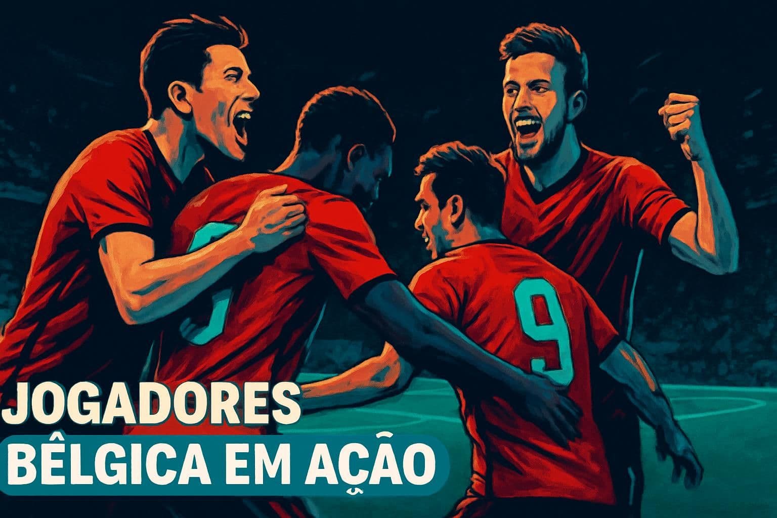 Grupo G Copa do Mundo 2026: Bélgica, Egito, Irã e Nova Zelândia
