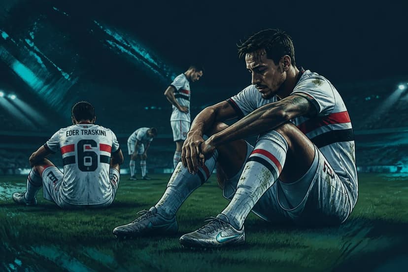 São Paulo perde para lanterna e entra em crise