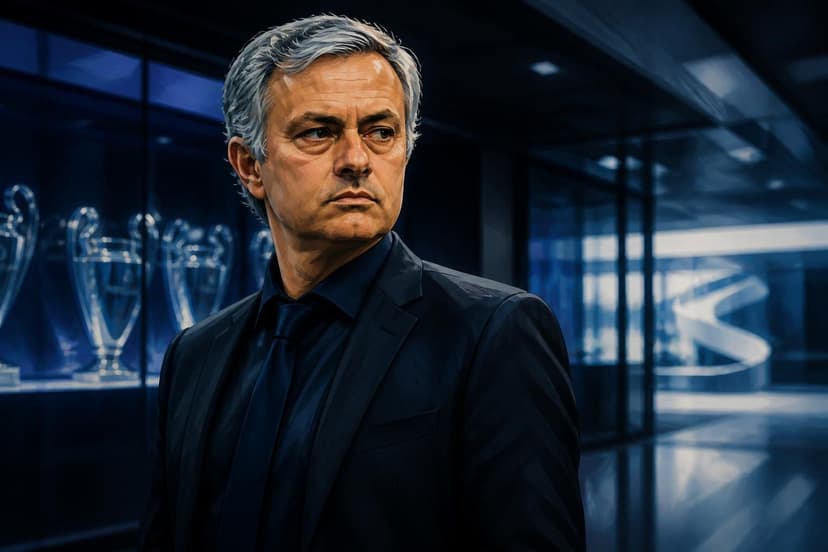 Mourinho é apresentado pelo Real Madrid: 'Estou voltando para casa'