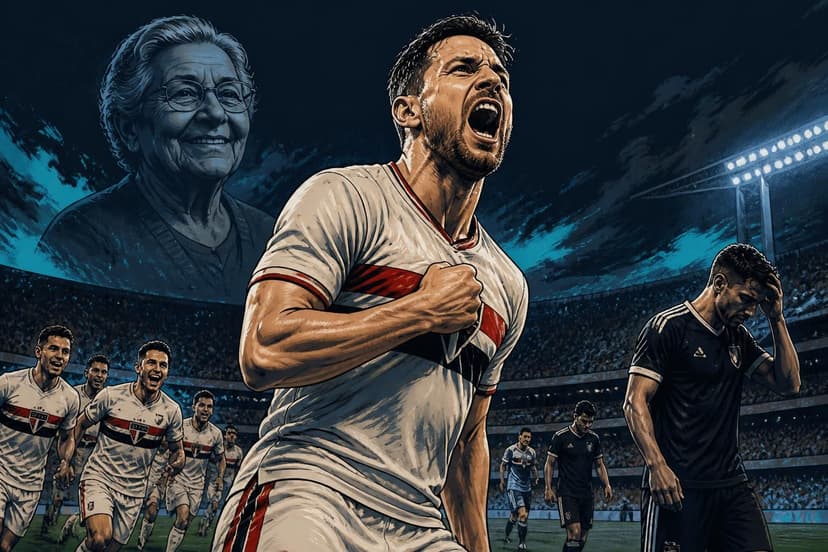 Calleri perto de renovar com São Paulo e Vozinha adia chegada