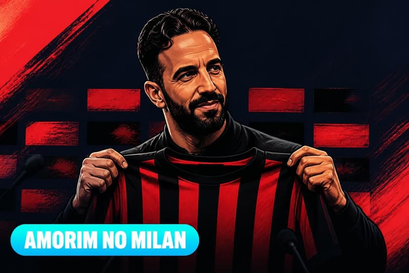 Milan anuncia Rúben Amorim como novo treinador até 2028