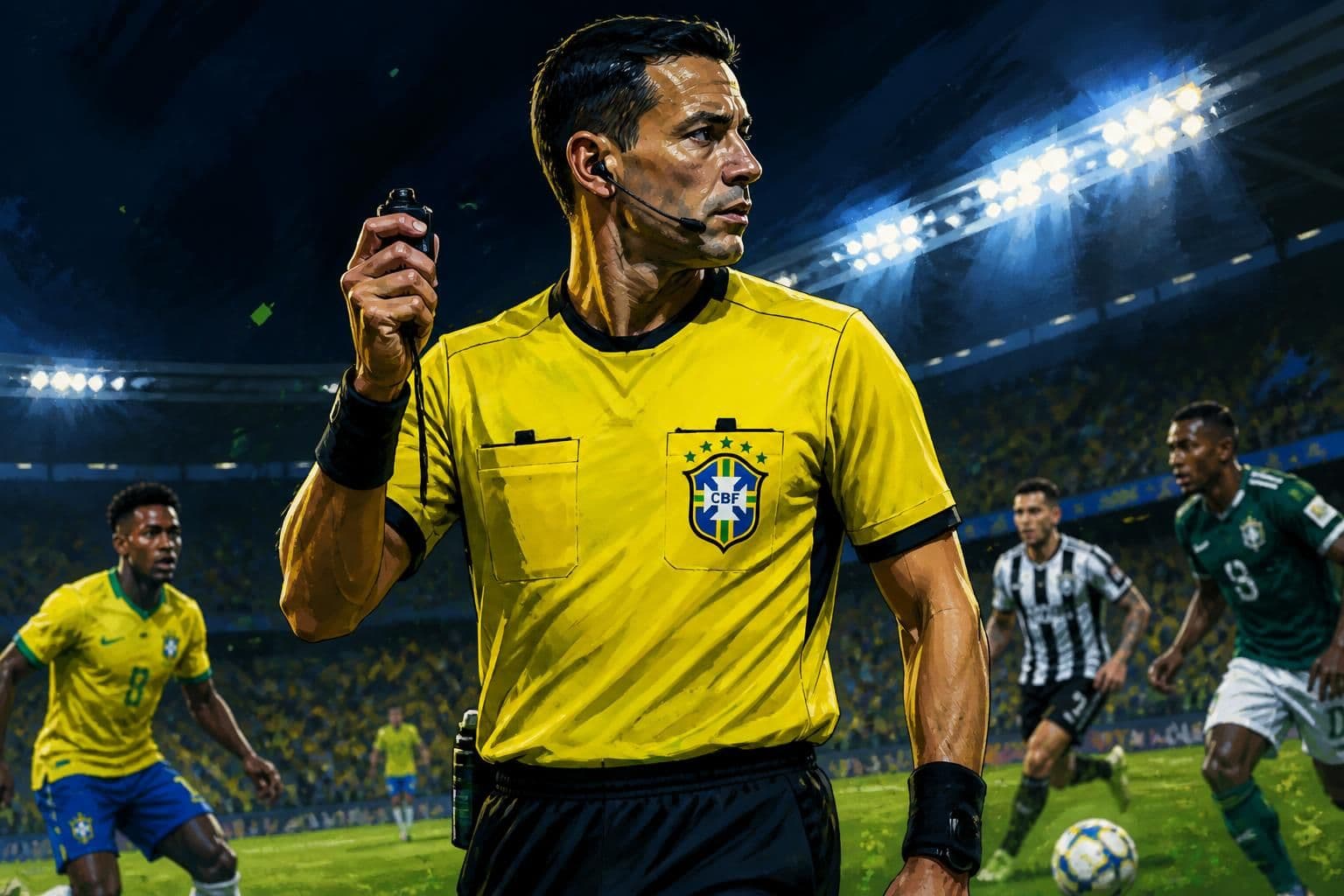 Novas regras da CBF aumentam tempo de bola rolando
