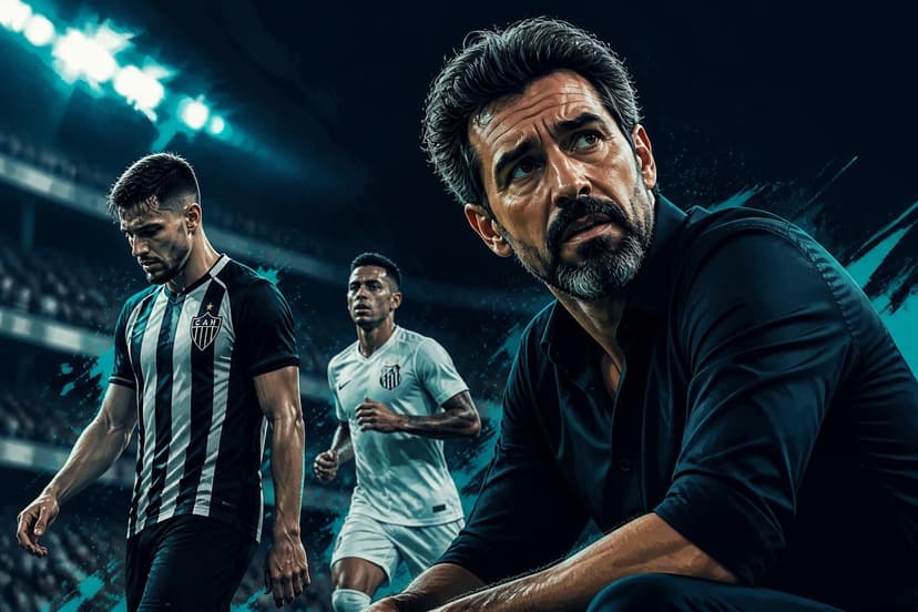 Domínguez vê Galo com vida após derrota para o Santos