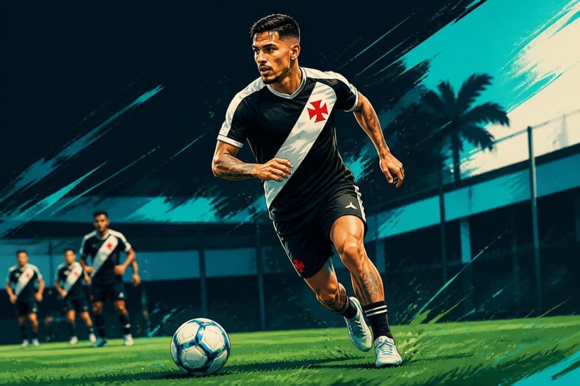 Vasco confirma David disponível após operação policial