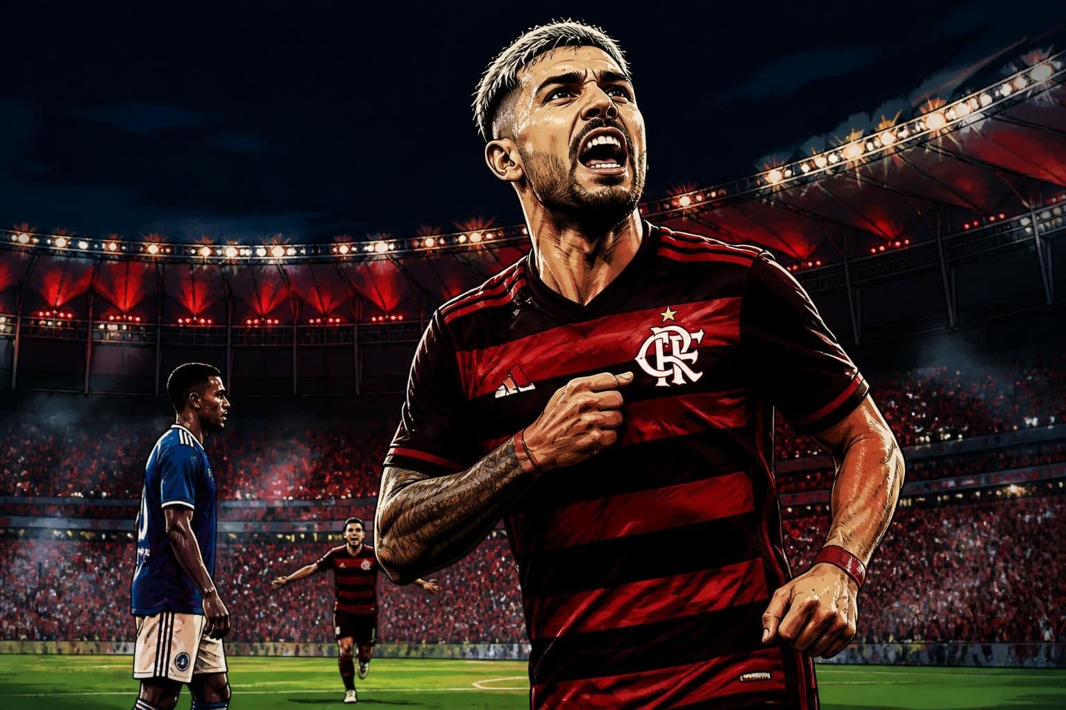 Como derrota para o Cruzeiro mudou o Flamengo
