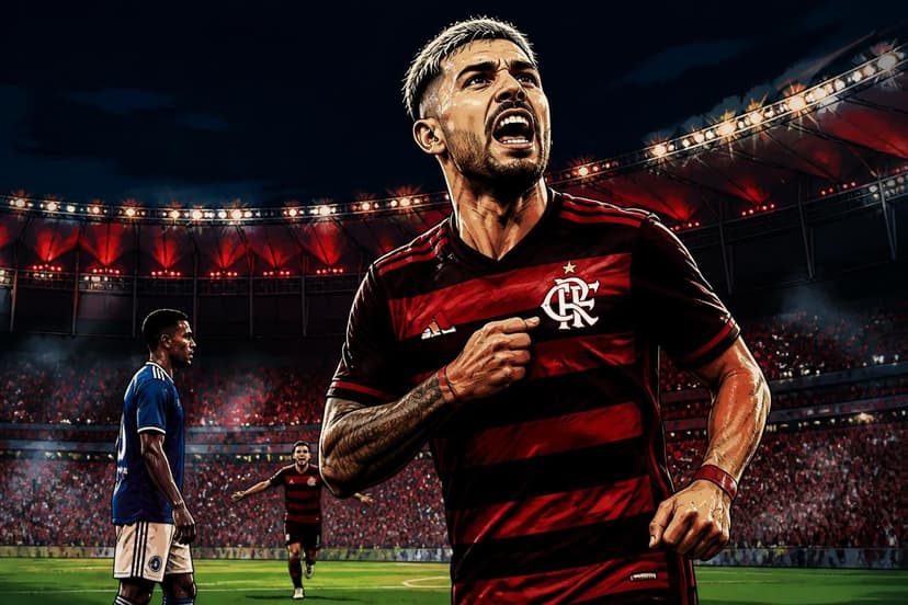 Como derrota para o Cruzeiro mudou o Flamengo