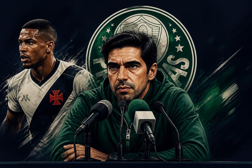 Abel Ferreira analisa goleada do Palmeiras sobre o Vasco