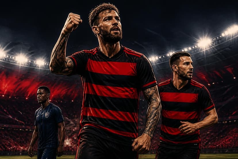 Flamengo estreia novo patrocinador contra o Del Valle