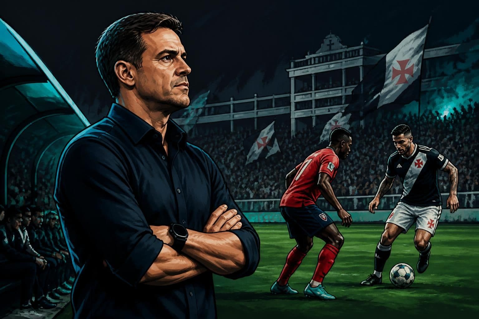 Vasco busca vitória contra Medellín na Sul-Americana