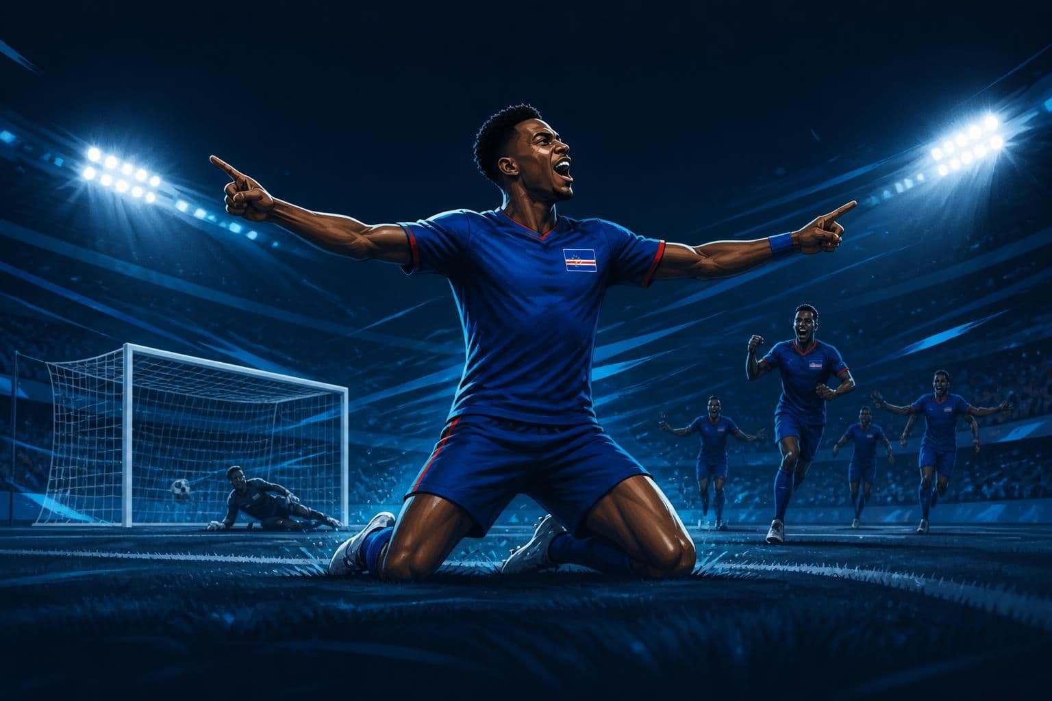 Uruguai x Cabo Verde