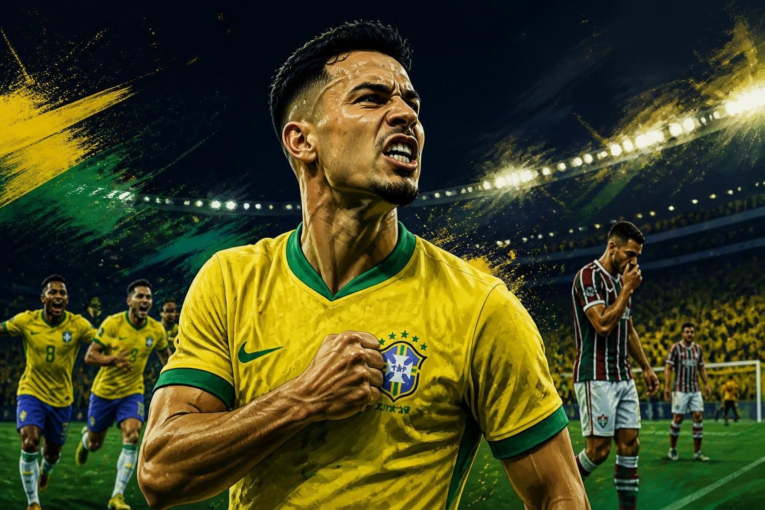 Martinelli valoriza com Seleção e Fluminense espera venda recorde
