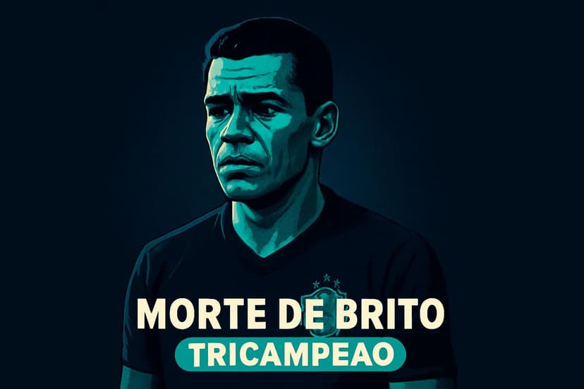 CBF lamenta morte de Brito e prepara homenagem na Copa