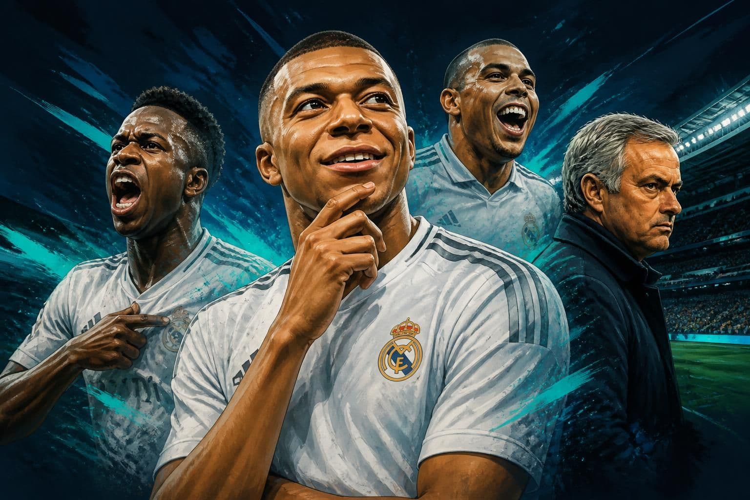 Mbappé fala de Vini Jr. e Ronaldo Fenômeno