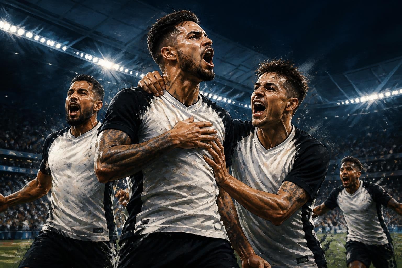 Corinthians vs Estudiantes: Chave da Libertadores no Neo Química