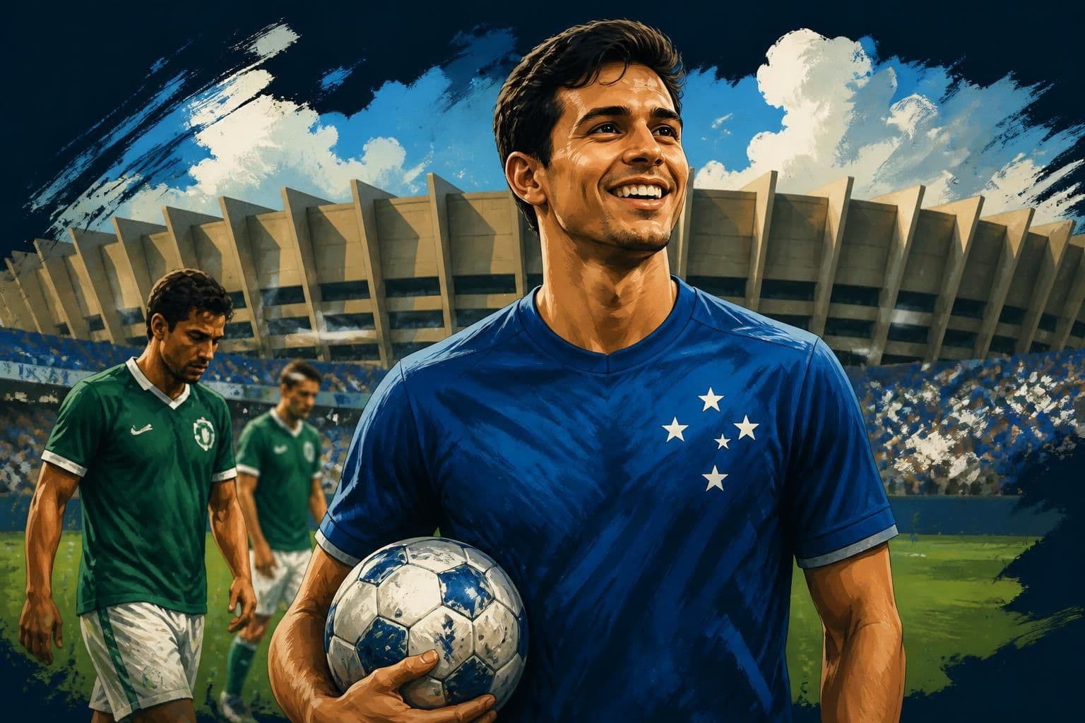 Cruzeiro anuncia contratação de Pablo Neri com Palmeiras