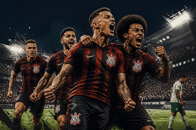 Corinthians x Chapecoense: Palpites e Histórico no Neo Química
