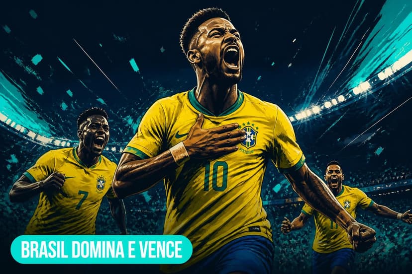 Brasil vence Escócia e consolida tática na Copa 2026