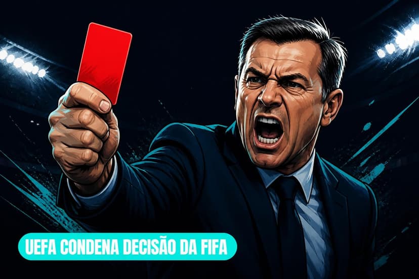 Uefa critica Fifa e chama anulação de Balogun de incompreensível