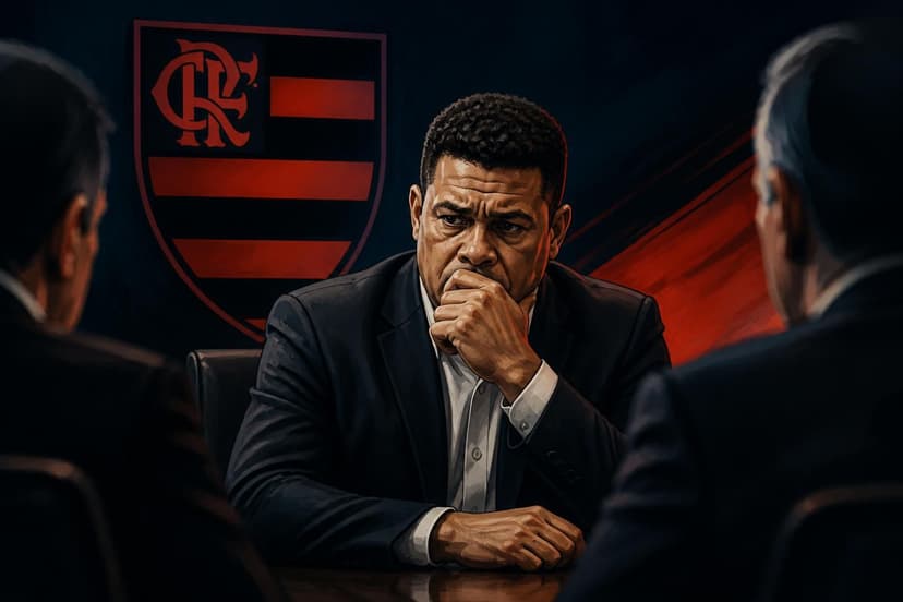 Conselheiros do Flamengo questionam gestão de Bap por déficit