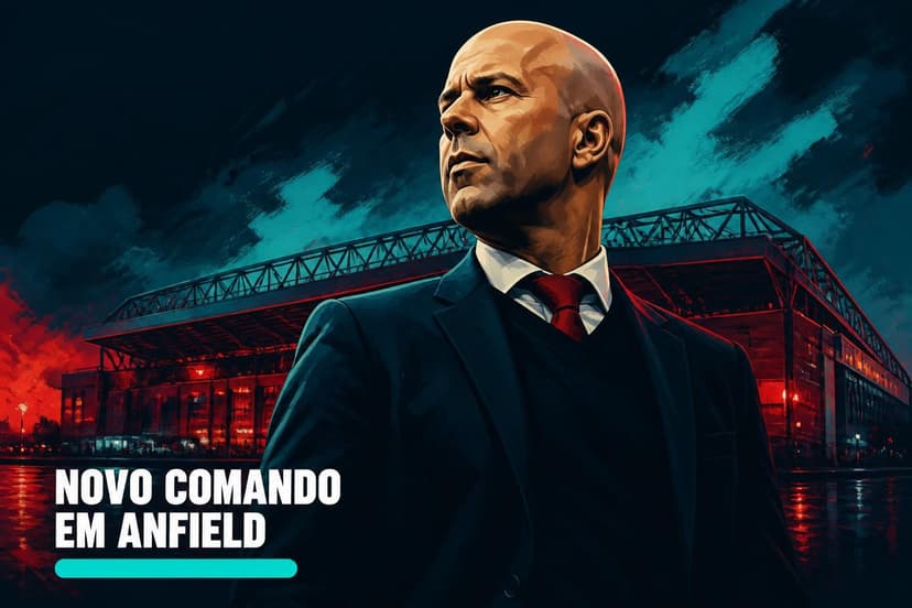 Andoni Iraola assume o comando do Liverpool