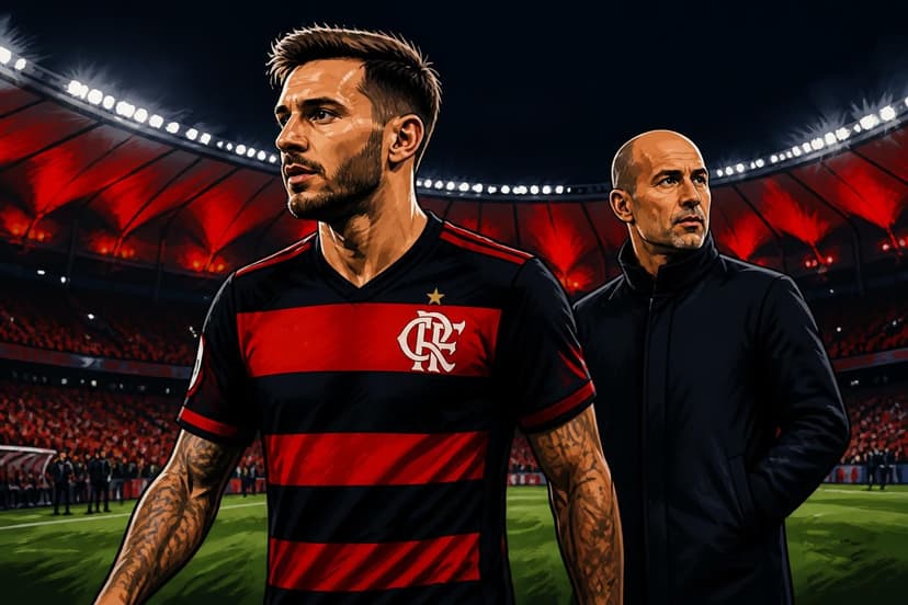 Saúl retorna ao Flamengo após 95 dias e amplia opções de Jardim
