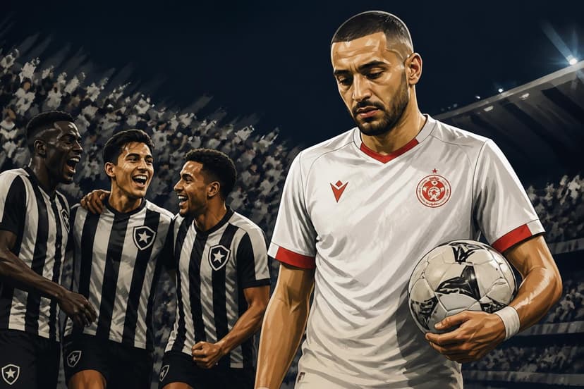 Botafogo perde Ziyech: acordo cancelado após recuo do jogador