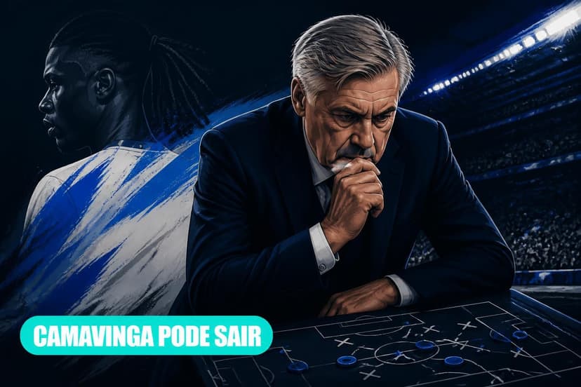 Mourinho oferece Camavinga ao Manchester City no Real Madrid