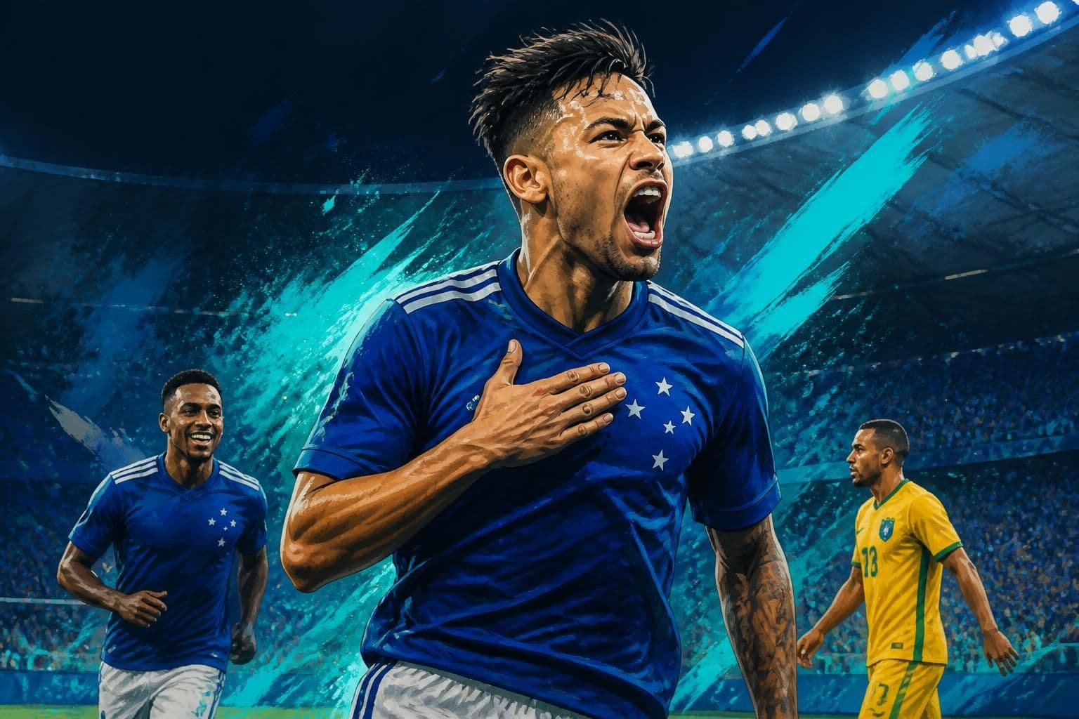 Cruzeiro vence Mirassol no Mineirão com gols de reserva