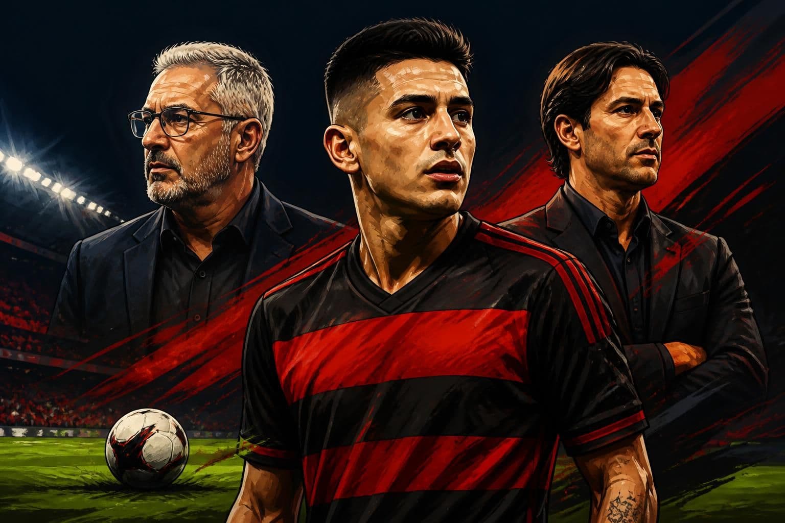 Flamengo negocia chegada de Thiago Almada ao Rio