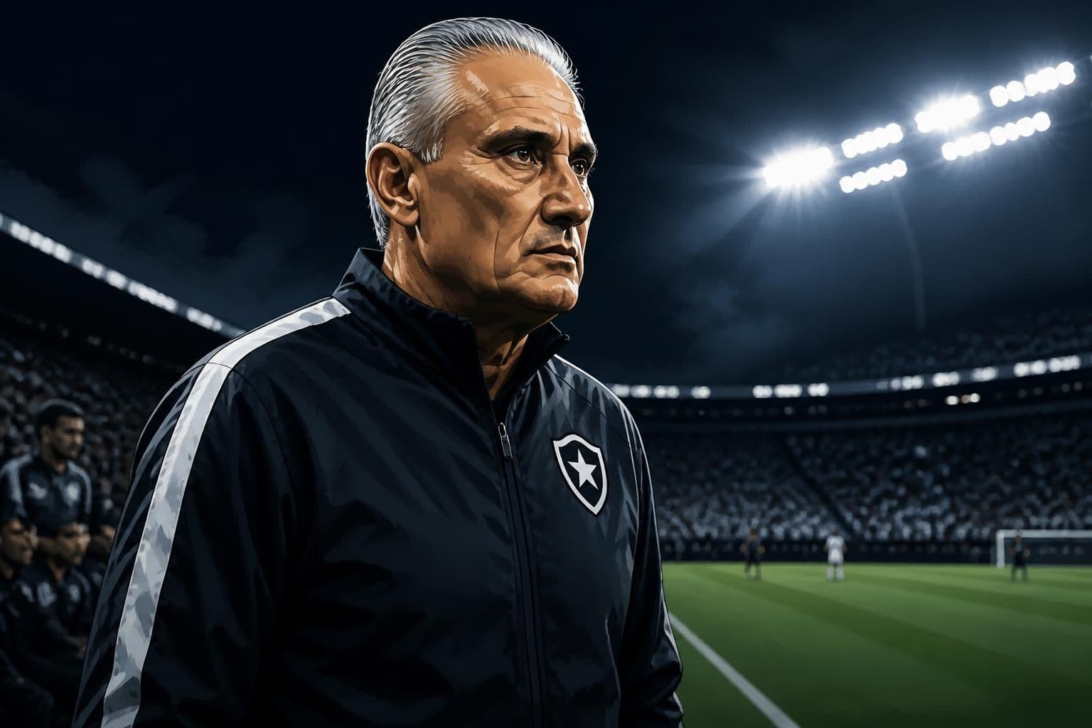 Tite define primeira lista de relacionados no Botafogo
