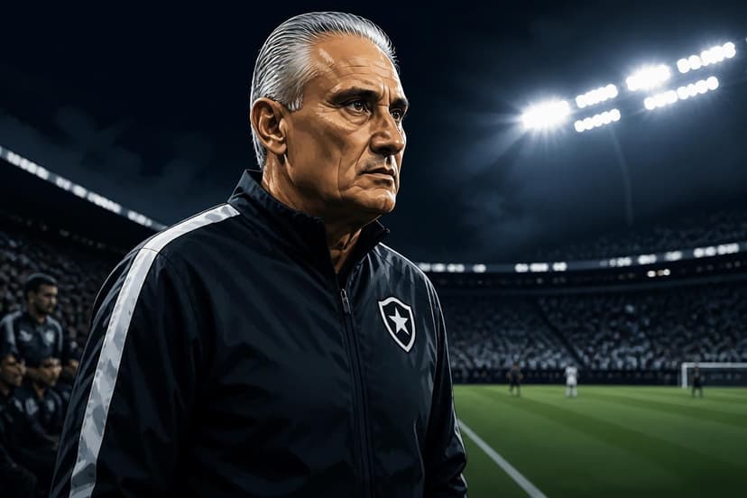 Tite define primeira lista de relacionados no Botafogo