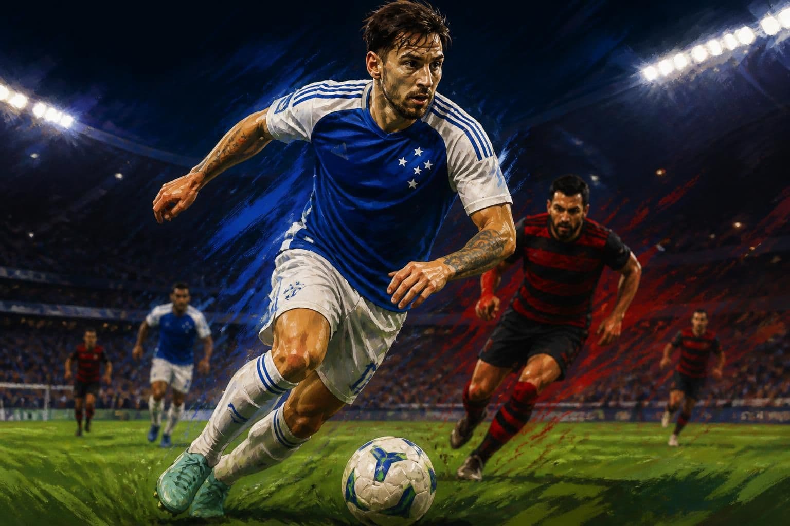 Cruzeiro contrata Viña do Flamengo: entenda a decisão