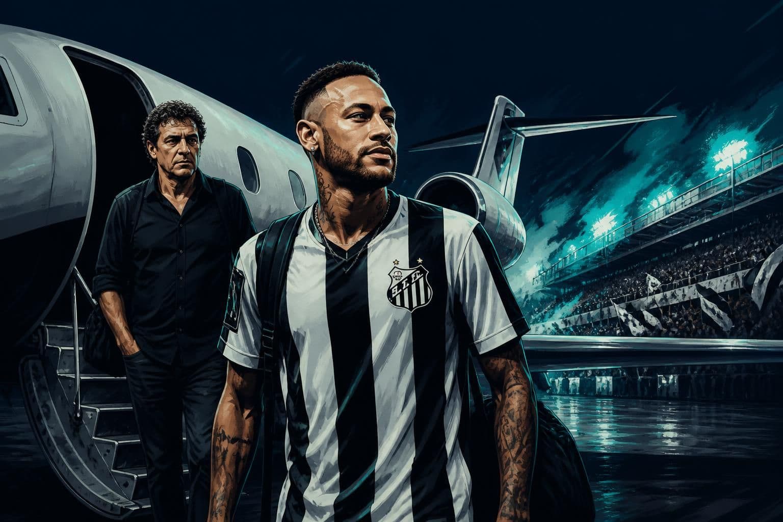 Santos refém de Neymar: o caos nos bastidores