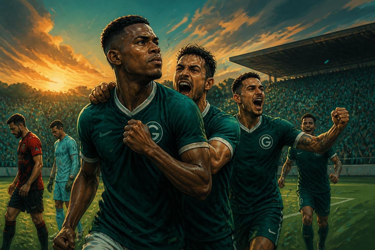 Goiás e Atlético-GO decidem clássico na Série B