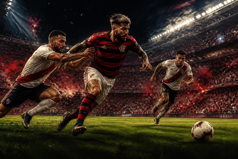 Jornal AS destaca domínio brasileiro na Libertadores
